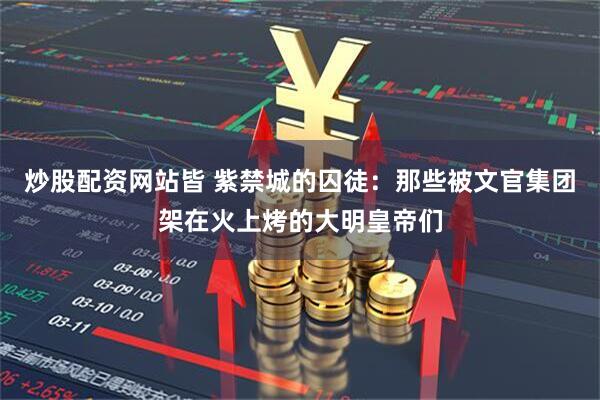炒股配资网站皆 紫禁城的囚徒：那些被文官集团架在火上烤的大明皇帝们